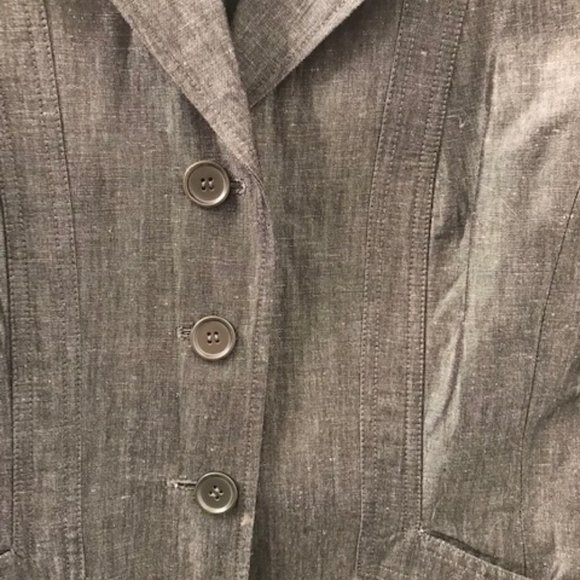 David N Dark Gray with Sheen Jacket / Blazer - Picture 4 of 12